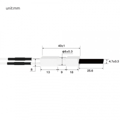 HFHS 0101 Si3N4 Heater For SOFC Hydrogen Energy