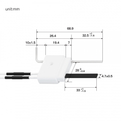 HFHS-0801 Si3N4 Heater For SOFC Hydrogen Energy