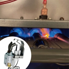 HF00003923 24 volt silicon nitride igniter & flame rod assembly kit