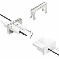 HF00003923 24 volt silicon nitride igniter & flame rod assembly kit