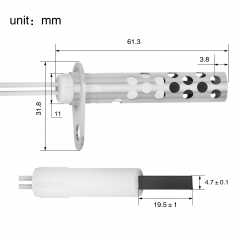 Saving igniter HF688/Fast ignitor/Safety of use/Saving Gsa
