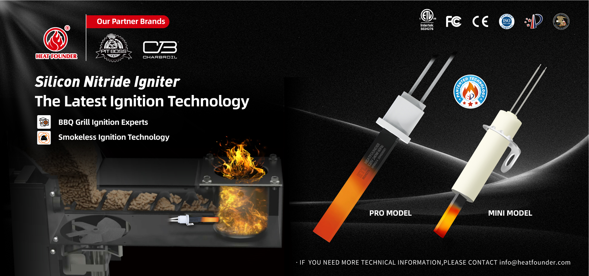 Silicon nitride igniter