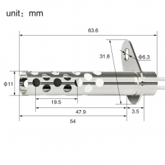 HFHS-3001 Silicon nitride ignition rod.Hot Surface Ignitor