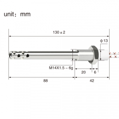 FOR Rocket · Customizable · Confidential Services·Silicon nitride ignition rod.Hot Surface Ignitor