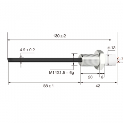 FOR Rocket · Customizable · Confidential Services·Silicon nitride ignition rod.Hot Surface Ignitor