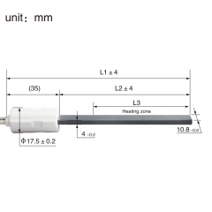 HF1202 Series Silicon Nitride Igniter