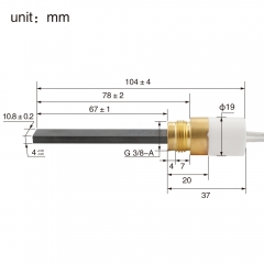 HF1217001/HF1217002 Silicon Nitride Igniter
