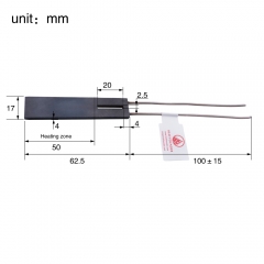 HF1218001 48V 450W Silicon Nitride Igniter