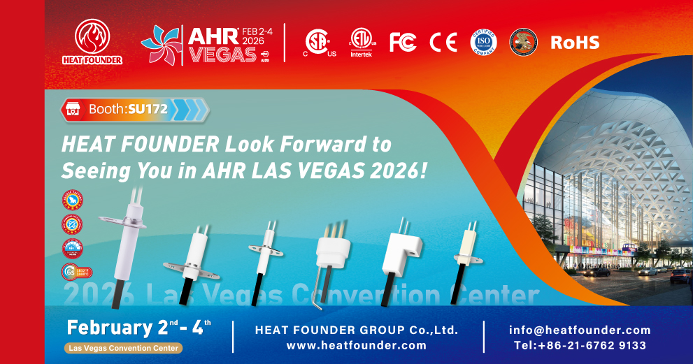 HEAT FOUNDER has participated in the 2026 AHR Expo held in LAS VEGAS!