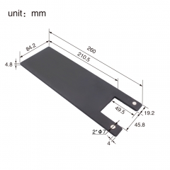 Silicon nitride (Si3N4) heating elements 380V 3000W